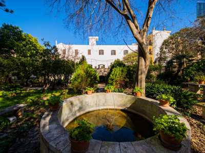 ...veniamo infine condotti nell�ampio e verde giardino annesso al palazzo